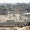 Ai Cập mở rộng vùng đệm an ninh dọc biên giới với Dải Gaza