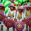 [Photo] Rực rỡ sắc màu lễ hội đường phố Sinulog ở Philippines