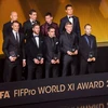 [Photo] Khoảnh khắc đáng nhớ ở lễ trao giải Quả Bóng Vàng FIFA 2014