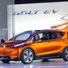 GM sản xuất mẫu xe điện compact để cạnh tranh với Nissan