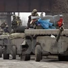 [Video] Ukraine: Lực lượng đối lập hoàn tất rút vũ khí hạng nặng