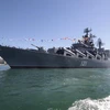 Pháp thử nghiệm trên biển tàu lớp Mistral thứ hai đóng cho Nga 