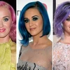 [Photo] Những ngôi sao nữ cá tính với mốt tóc "cầu vồng"