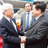 [Photo] Hoạt động của Tổng Bí thư Nguyễn Phú Trọng tại Trung Quốc