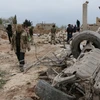 IS giam giữ 50 dân thường ở miền Trung Syria làm con tin