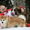 [Photo] Phút đời thường của Tổng thống Nga Vladimir Putin 