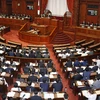 Liên minh cầm quyền Nhật Bản trình dự luật an ninh lên Quốc hội