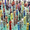 [Photo] Trung Quốc lập kỷ lục về sự kiện áo Xường xám quốc tế