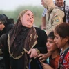[Photo] Người Iraq chạy loạn sau khi Ramadi rơi vào tay IS