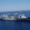 [Photo] Nga-Trung Quốc tập trận chung ở vùng biển Địa Trung Hải