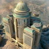 [Photo] Cận cảnh khách sạn lớn nhất thế giới ở Saudi Arabia