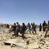Phiến quân tấn công Khu ngoại giao đoàn ở thủ đô của Afghanistan