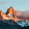 Mount Fitz Roy ở Argentina và Chile, cao 3.405m. (Nguồn: Getty Images) 