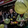 Biểu tình tại Hong Kong ngày 1/2. (Nguồn: AFP/TTXVN) 