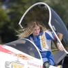 Nữ phi công nhào lộn Svetlana Kapanina. (Nguồn: rt.com) 