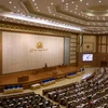 Quốc hội Myanmar. (Nguồn: THX/TTXVN)
