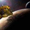 Trung tâm kiểm soát sứ mệnh của New Horizons đặt tại Baltimore, Mỹ cho biết sau hành trình 4,88 tỷ km trong 9 năm kể từ khi được phóng lên vũ trụ năm 2006, tàu thăm dò hiện đi vào vị trí khuất của Sao Diêm Vương.