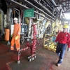 Nhà máy lọc dầu ở Mellitah, Libya. (Nguồn: ansamed.info)