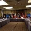 Hội nghị Bộ trưởng Thương mại các nước đàm phán TPP. (Nguồn: THX/TTXVN)