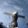Phi hành gia người Mỹ Scott Kelly đã theo dõi Soudelor từ Trạm không gian quốc tế và ghi lại những bức hình của siêu bão từ ngoài vũ trũ.