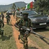 Quân nhân Burundi. (Nguồn: AFP/TTXVN) 