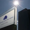 rụ sở ECB tại Frankfurt am Main, Đức ngày 6/7. (Nguồn: AFP/TTXVN) 