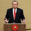 Tổng thống Thổ Nhĩ Kỳ tuyên bố đẩy mạnh chiến dịch tấn công PKK. (Nguồn: AFP/TTXVN)