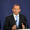 Thủ tướng Australia Tony Abbott. (Nguồn: AFP/TTXVN)