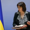 Bộ trưởng Tài chính Ukraine Natalia Yaresko. (Nguồn: todayonline.com)