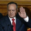 Chủ tịch Quốc hội Venezuela Diosdado Cabello. (Nguồn: AFP/TTXVN)