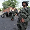 Venezuela mở rộng chiến dịch an ninh tại khu vực biên giới với Colombia. (Nguồn: AFP/TTXVN)
