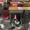 Một trường tiểu học ở Phật Sơn, Quảng Đông, Trung Quốc mới đây đã ban hành một quy định yêu cầu trẻ em không nên ngủ trong giờ nghỉ trưa, thay vào đó, các em sẽ phải ngồi thiền như nhà sư.