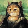 Dưới sự sáng tạo của nghệ sỹ người Anh Susan Herbert, phiên bản mặt mèo đã xuất hiện trong các tác phẩm Mona Lisa, Girl with a Pearl Earring và A Bar at the Folies-Bergère.