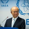 Giám đốc IAEA Yukiya Amano. (Nguồn: THX/TTXVN) 