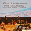 Hội nghị ASEAN-EU tại Kuala Lumpur, Malaysia. (Nguồn: TTXVN)