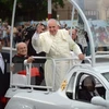 Giáo hoàng Francis trong chuyến thăm tới Cuba. (Nguồn: AFP/TTXVN)