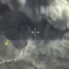 Khói bốc lên sau đợt không kích của Nga xuống một nhà máy chế tạo bom ở Raqqa, Syria ngày 3/10. (Nguồn: Reuters/TTXVN)