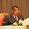 Tổng thống Denis Sassou Nguesso. (Nguồn: clubsassou2016.com)