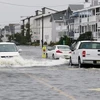Cảnh ngập lụt do ảnh hưởng của mưa bão tại South Carolina, ngày 2/10. (Nguồn: Reuters/TTXVN) 