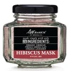 Hibiscus Mask: Mặt nạ chứa chiết xuất hibiscus hữu cơ giúp tăng khả năng tái tạo tế bào, đất sét xanh của Pháp giúp đào thải độc tố và oải hương giúp làm mượt bề mặt da.