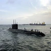 Tàu ngầm hạt nhân Arihant. (Nguồn: thedailywriteup.com)