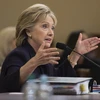 Cựu Ngoại trưởng Hillary lại phải điều trần về vụ Benghazi. (Nguồn: AFP/TTXVN) 