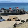 NATO tập trận với các đồng minh ở Địa Trung Hải. (Nguồn: AFP/TTXVN)