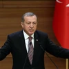 Đương kim Tổng thống Recep Tayyip Erdogan. (Nguồn: AFP/TTXVN)