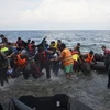 Italy giải cứu 1151 người di cư trên biển ngày 28/9. (Nguồn: Reuters/TTXVN)