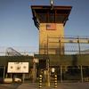 Quang cảnh bên ngoài nhà tù trên vịnh Guantanamo. (Nguồn: AFP/TTXVN) 