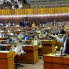 Quốc hội Pakistan. (Nguồn:AFP/TTXVN)
