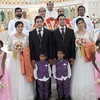 Đám cưới chỉ dành cho những cặp sinh đôi ở Ấn Độ