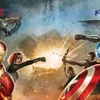 Captain America và Iron Man đối đầu trong Nội chiến Siêu anh hùng