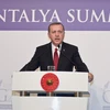 Tổng thống Thổ Nhĩ Kỳ muốn xoa dịu căng thẳng với Nga. (Nguồn: THX/TTXVN) 